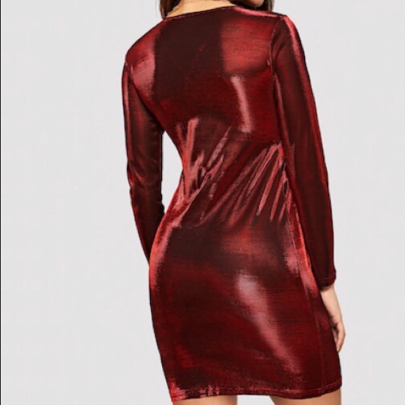 🎁Metallic Dress🎁 - Picture 4 of 6